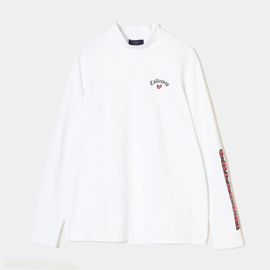 新品 キャロウェイ レッド 半袖モックネック ツアーモデル ホワイト Lサイズ 楽天市場】新作 キャロウェイ ゴルフ レディース ウェア 半袖