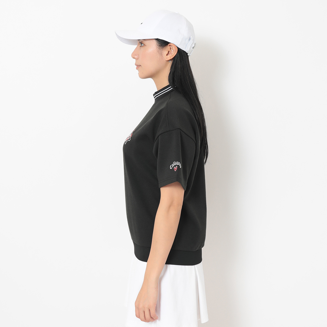 オンライン限定】ラブキャロウェイ半袖スウェット (WOMENS)
