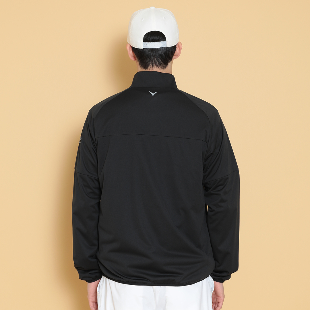 スターストレッチ フルジップブルゾン ※4Lサイズあり (MENS)