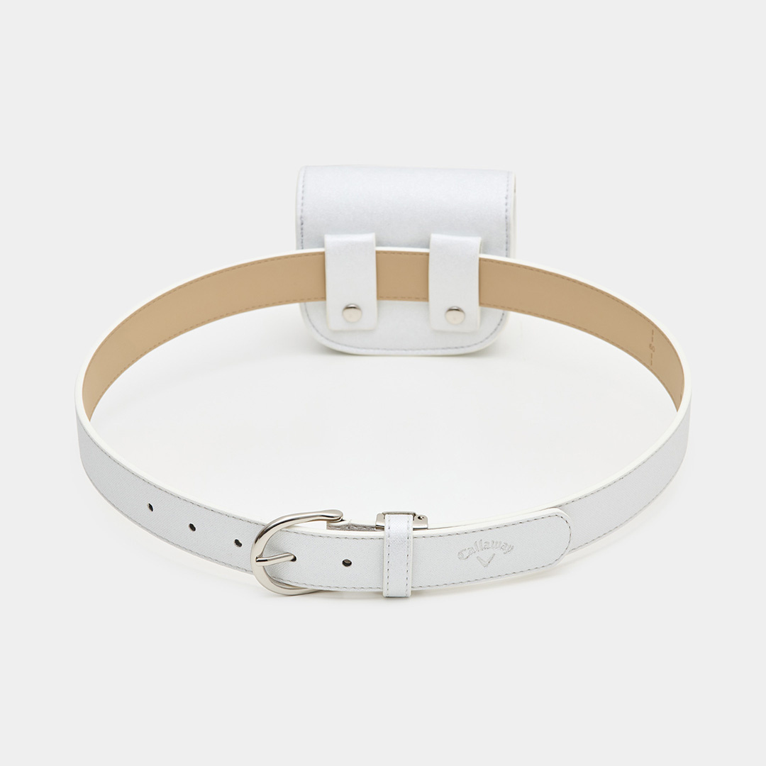 ウエストポーチ付きベルト (WOMENS)