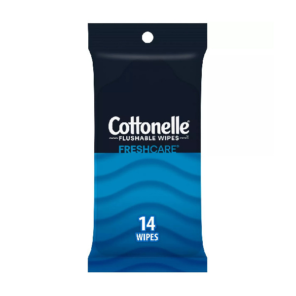 Cottonelle On the Go Flushable Wipes (14/Pack), 24/case (KXCWTP) photo