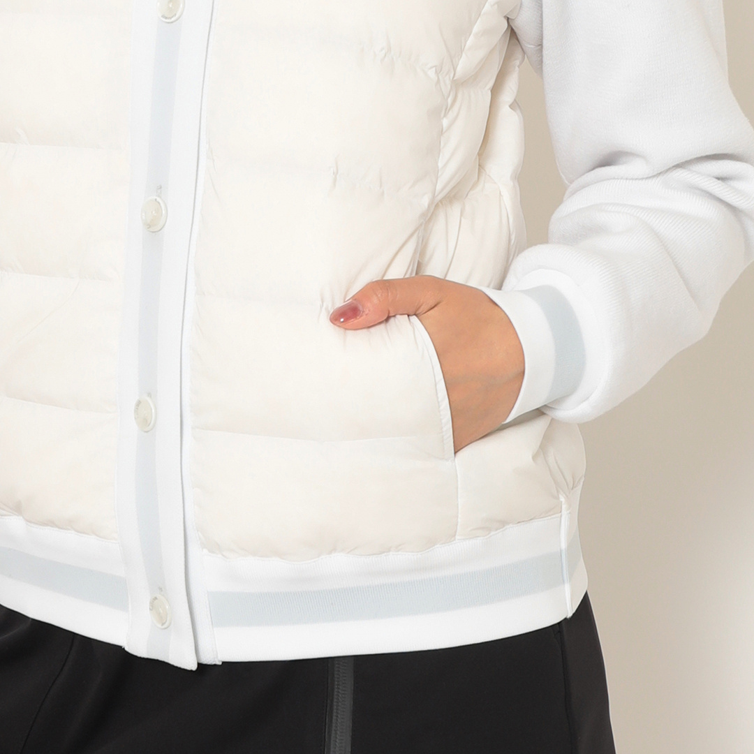 ニットドッキングダウンカーディガン (WOMENS)