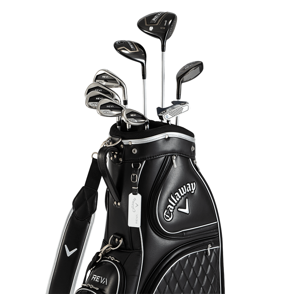 Callaway REVA パッケージセット（ウィメンズ、クラブのみ） REVA パッケージセット（ウィメンズ 2020年モデル）