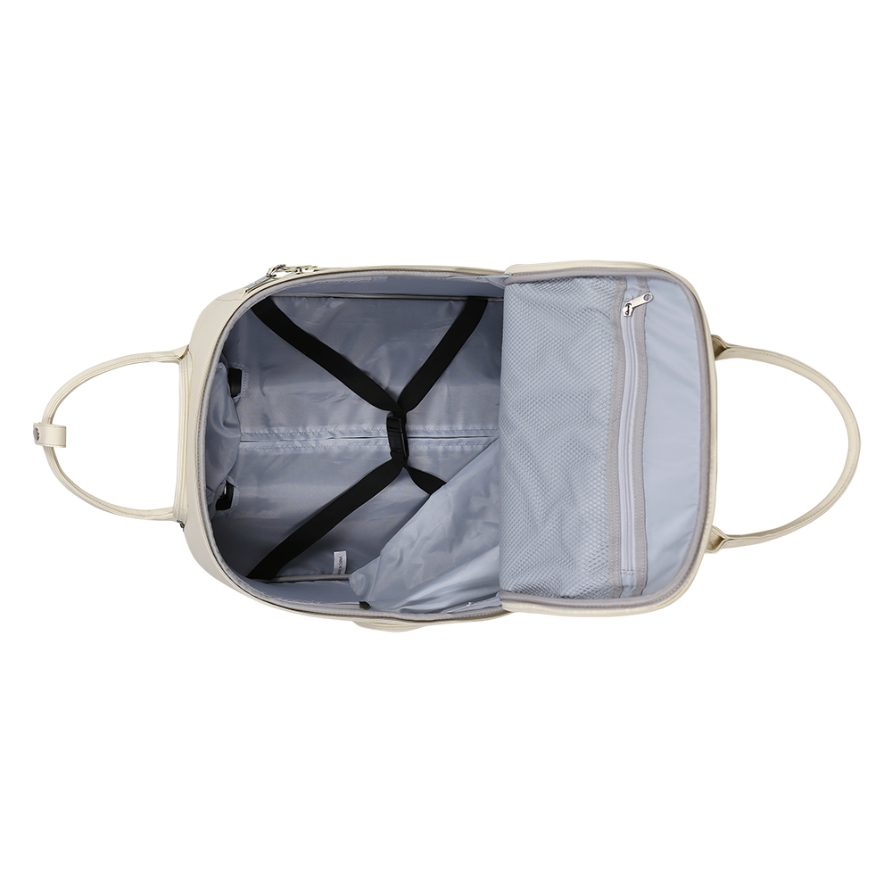 로즈빌 여성 휠보스턴백