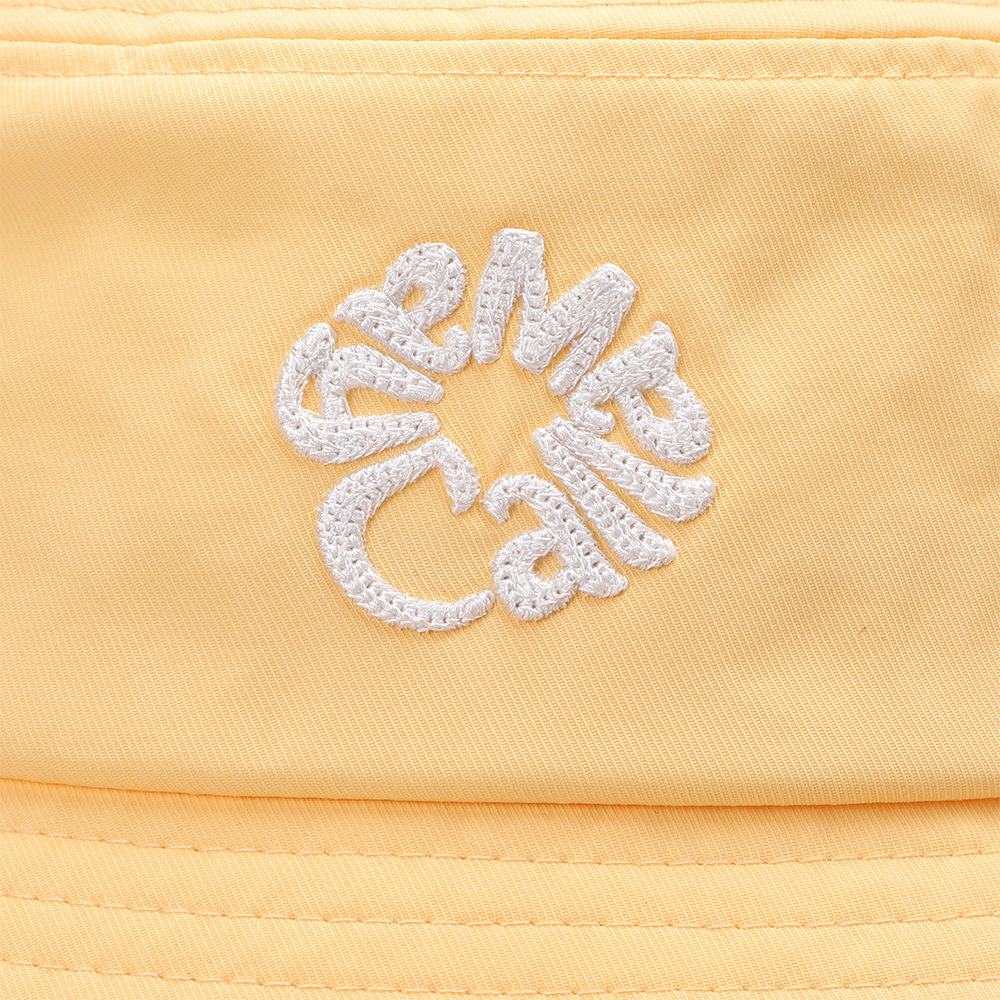 트윌 로고 핏티드 버킷햇(L 사이즈)