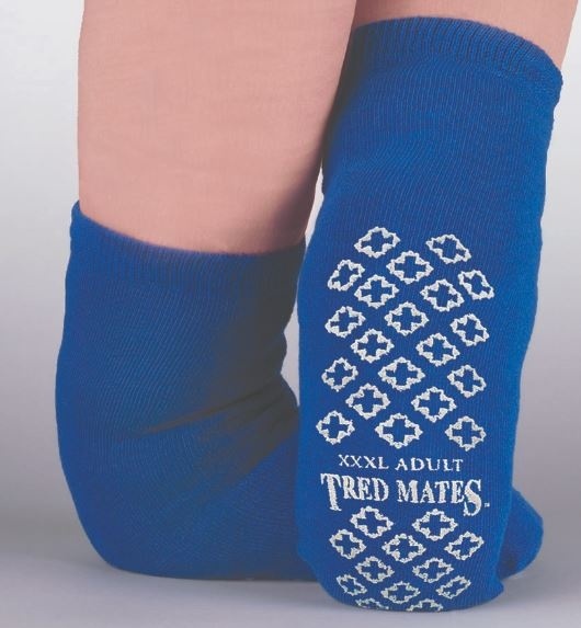Slipper Socks, Non-Skid, 3X-Large, 3/pack (TMSOCKRB3) photo