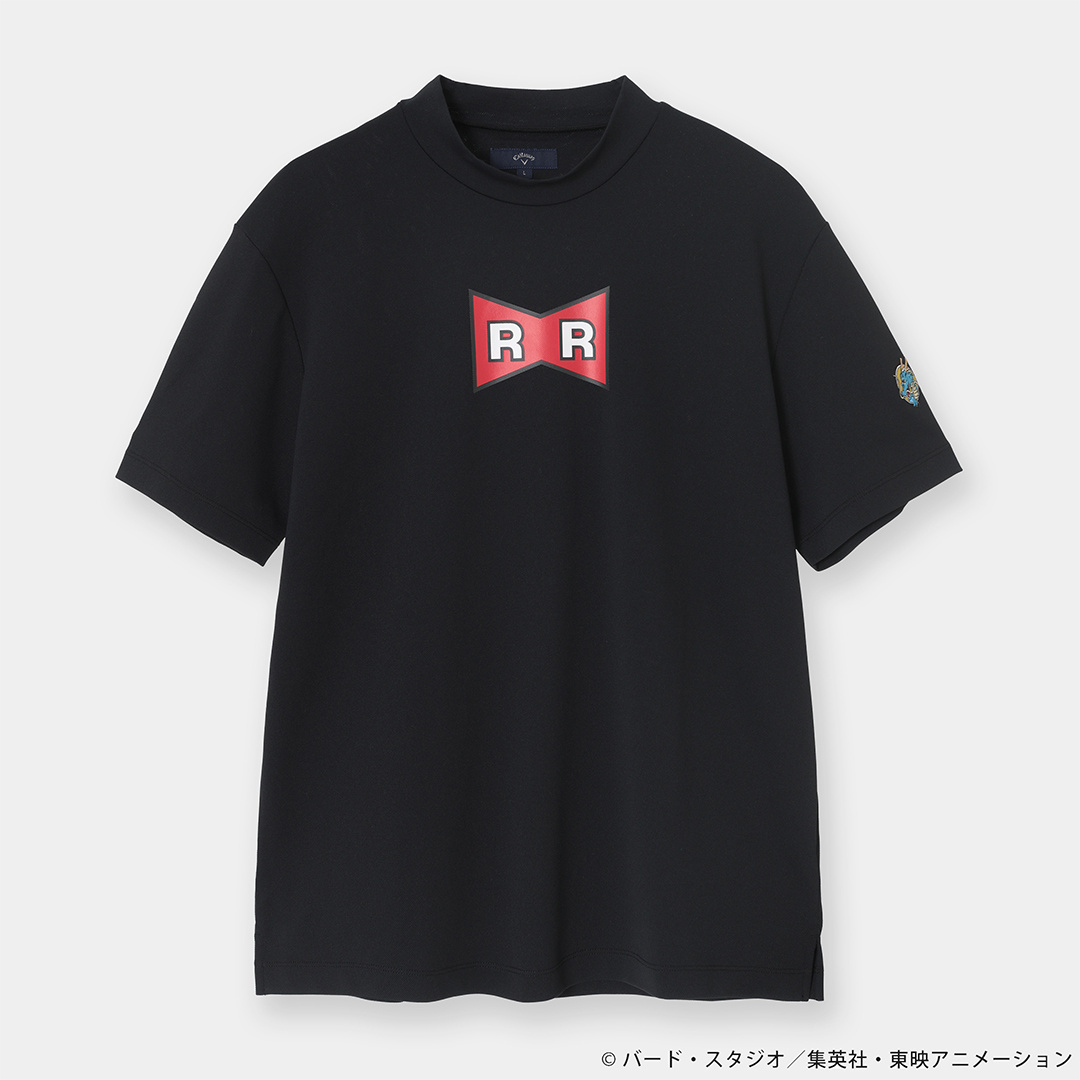 再入荷】ドラゴンボール/レッドリボン軍ロゴモックネック (MENS)