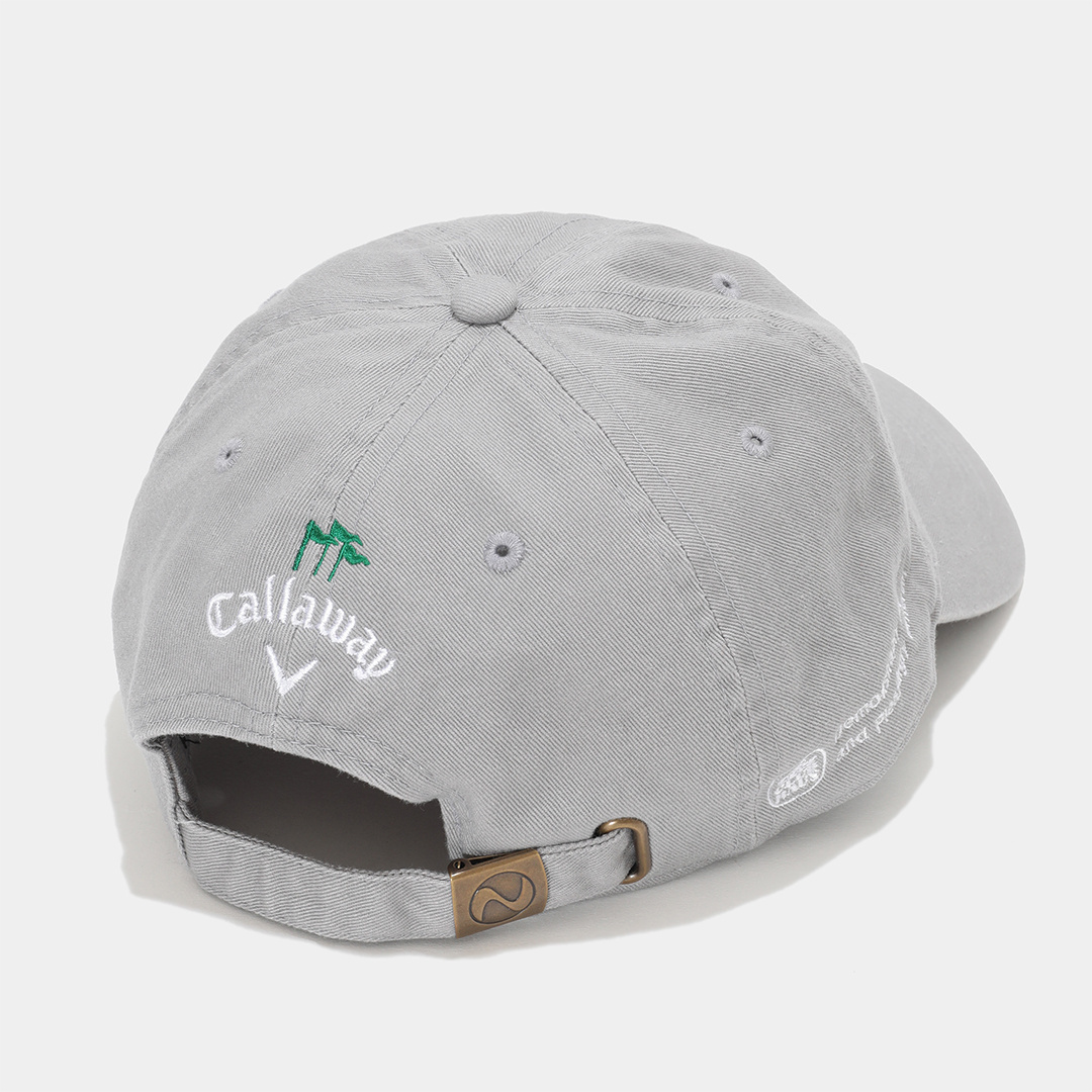CLUBHAUS × Callaway コラボ　グレーキャップ クラブハウス コレクション【キャロウェイ公式サイト