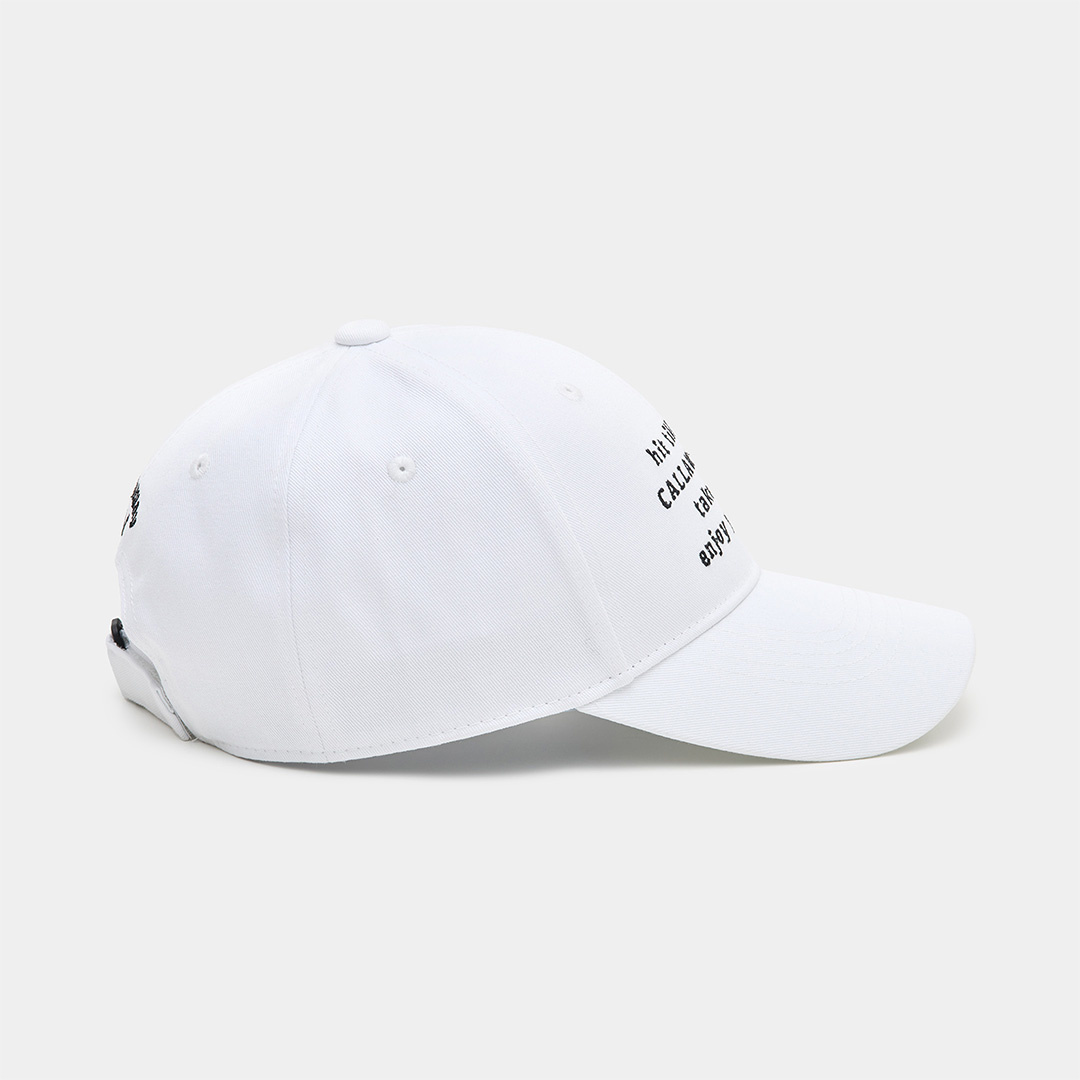 メッセージロゴキャップ (MENS)
