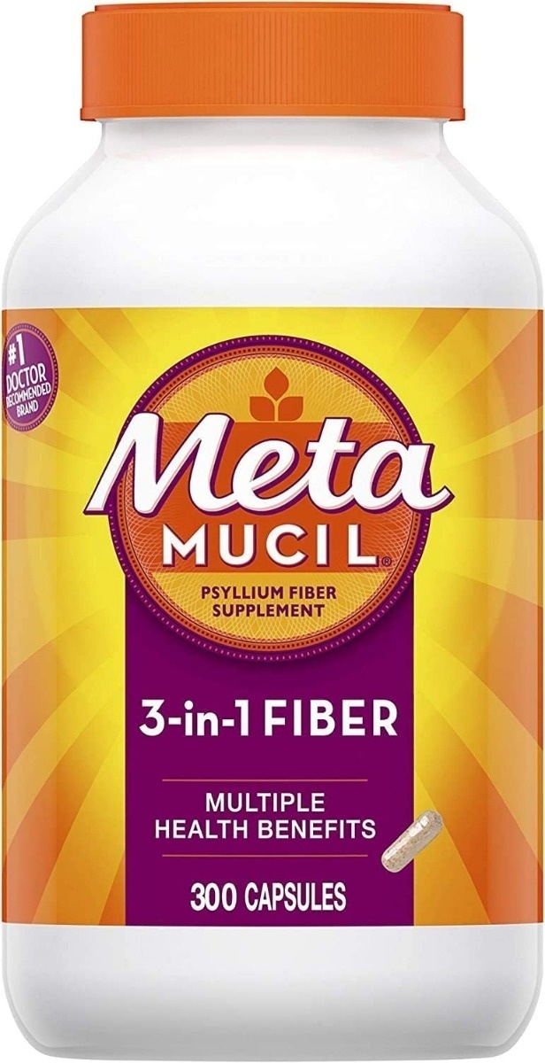 Metamucil Fiber Capsules 300 ct, 1/Each (FIBERCAPS) photo