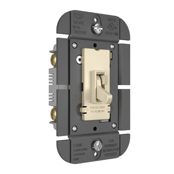Product image for P&S TSD1103PLA TOGGLE SLIDE DIMMER