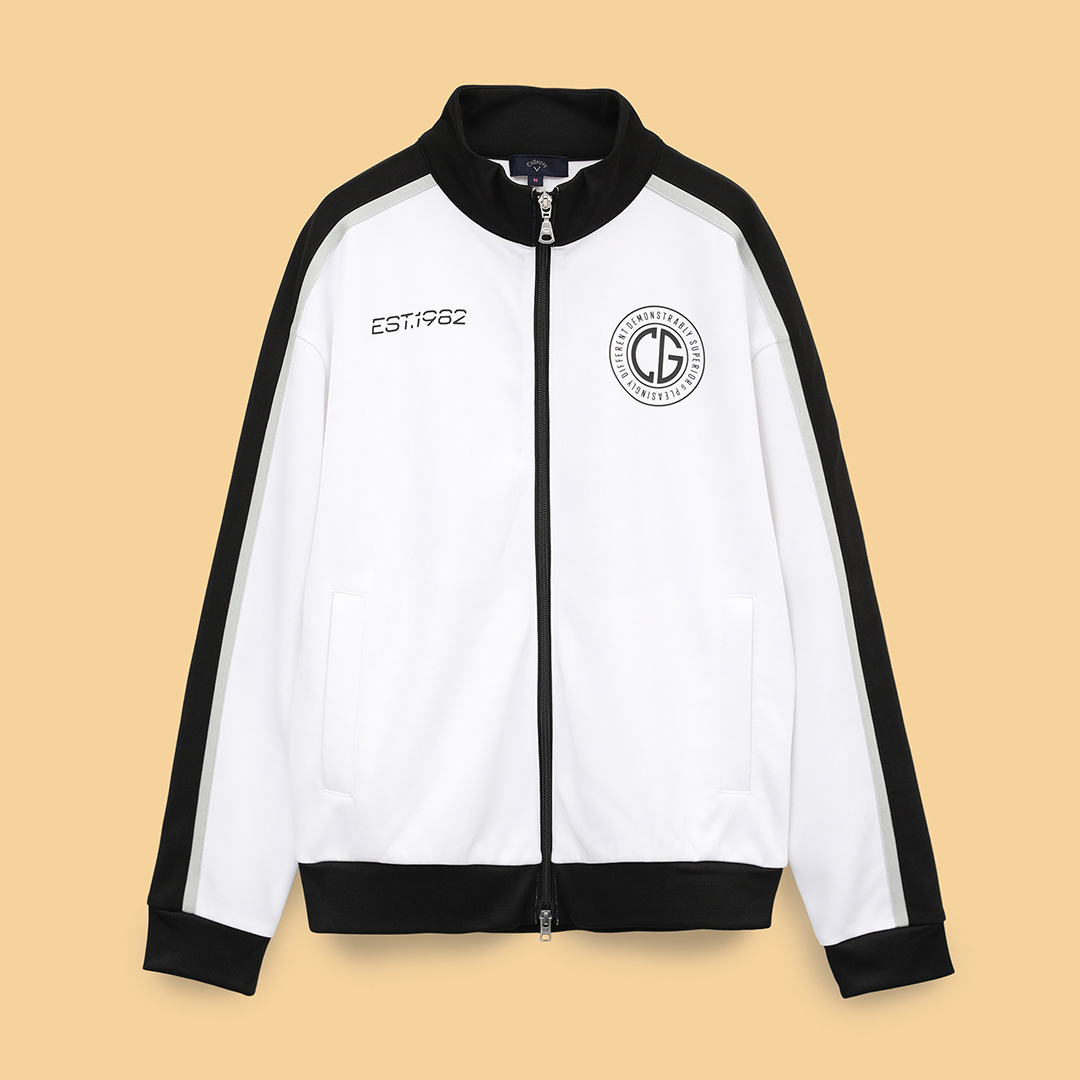 ダブルニットトラックジャケット (WOMENS)