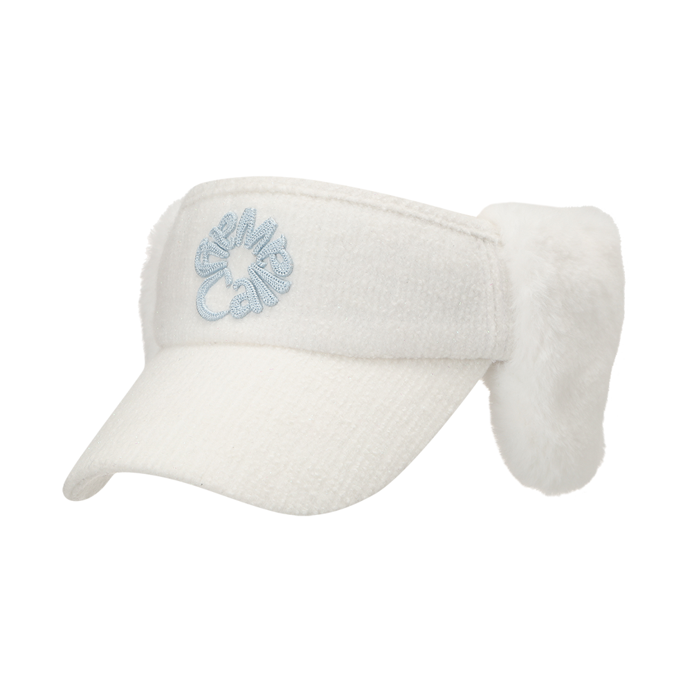 로맨틱 이어워머 여성 바이저