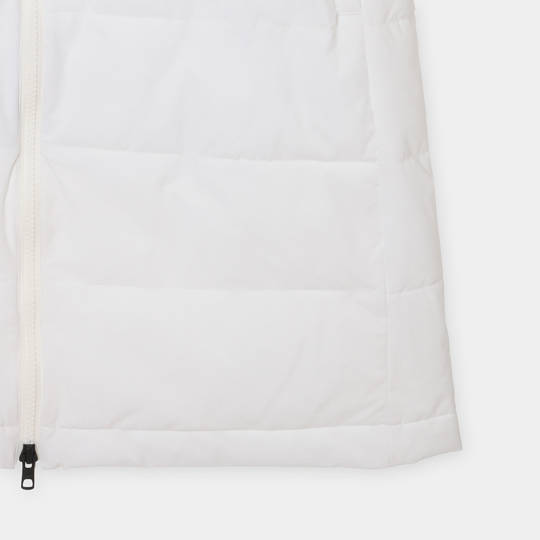 ポリエステルリップ撥水中綿ワンピース (WOMENS)