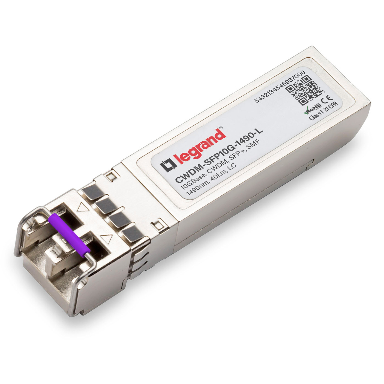 Cisco CWDM-SFP10G-1490 Compatible Transceiver