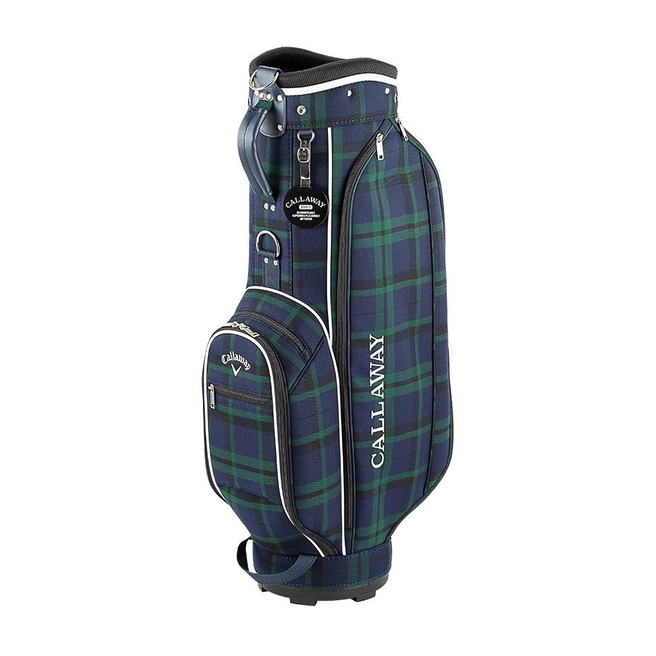 Callaway チェック柄 ゴルフバッグ　キャロウェイ Callaway チェック柄 ゴルフバッグ キャロウェイ CG