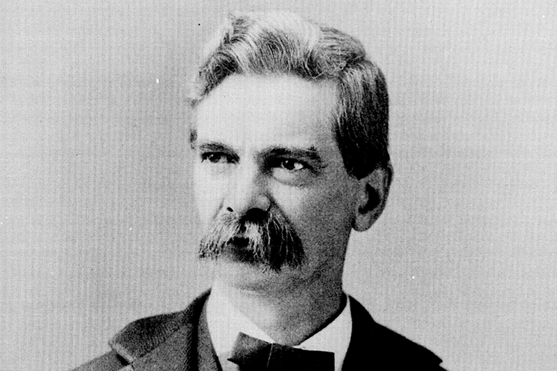 Portrait of Addison E. Verrill