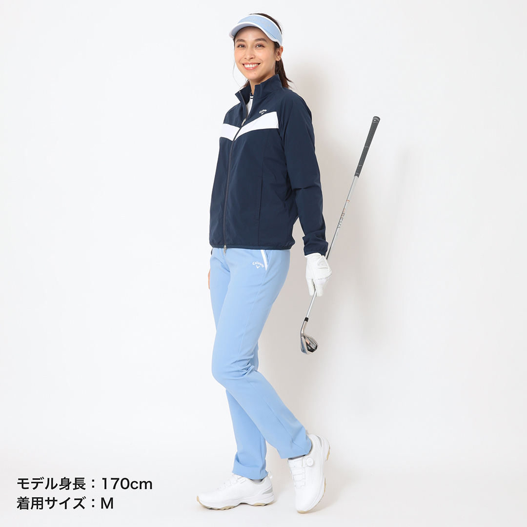 8WAYストレッチフルジップブルゾン (WOMENS)