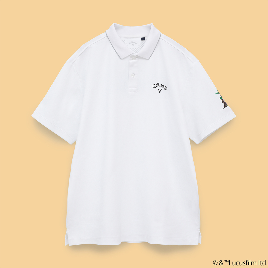 オンライン限定】スター・ウォーズ/プリントオニカノコポロシャツ ※4L