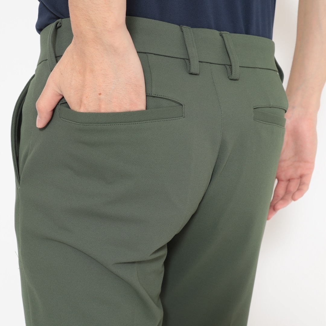 2WAYストレッチテーパードパンツ (MENS)