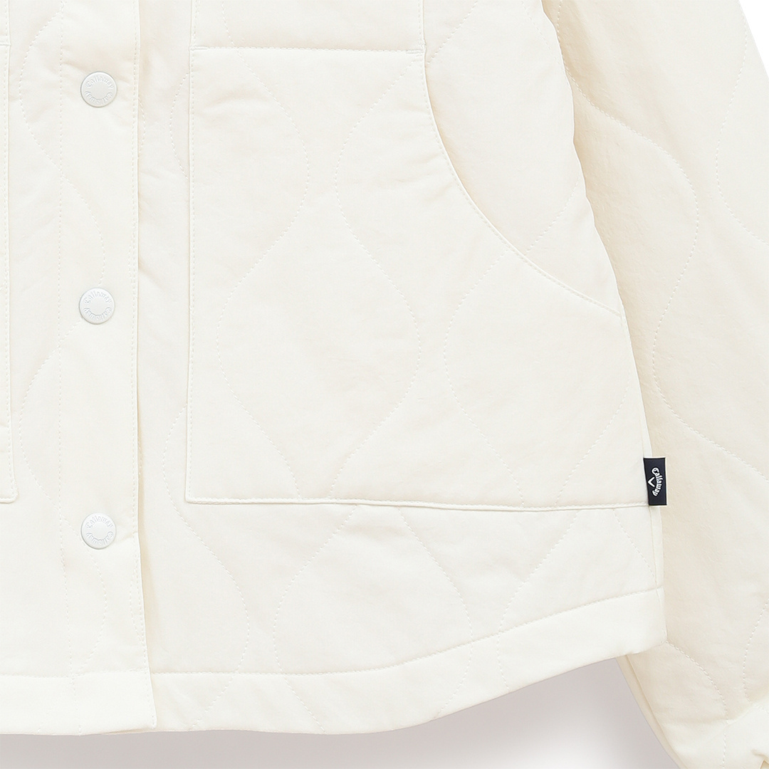 【定価 ￥23,100】 キャロウェイ ストレッチ 中綿キルトジャケット S 定価 ￥23,100】 キャロウェイ ストレッチ 中綿キルトジャケット