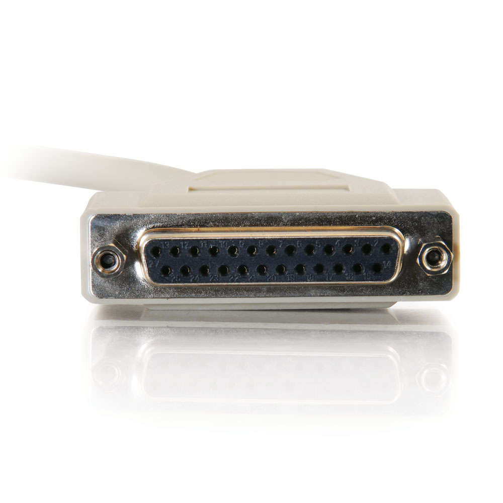 DB25 F/F Serial RS232 Extension Cable