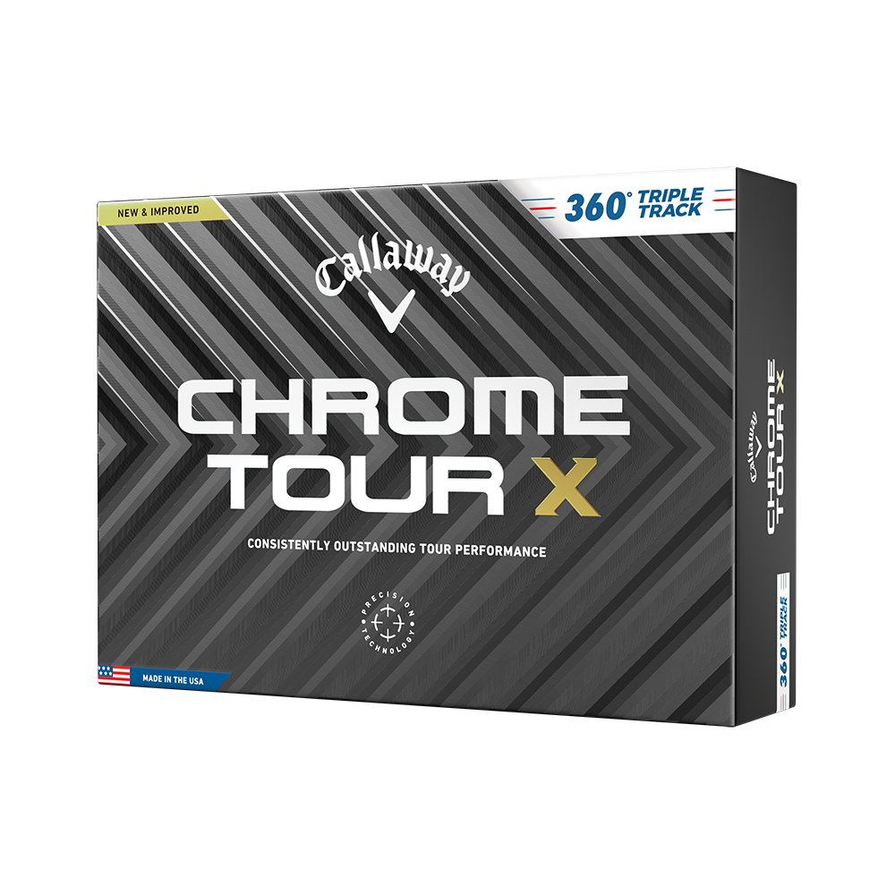 크롬투어 X 360 트리플트랙 화이트