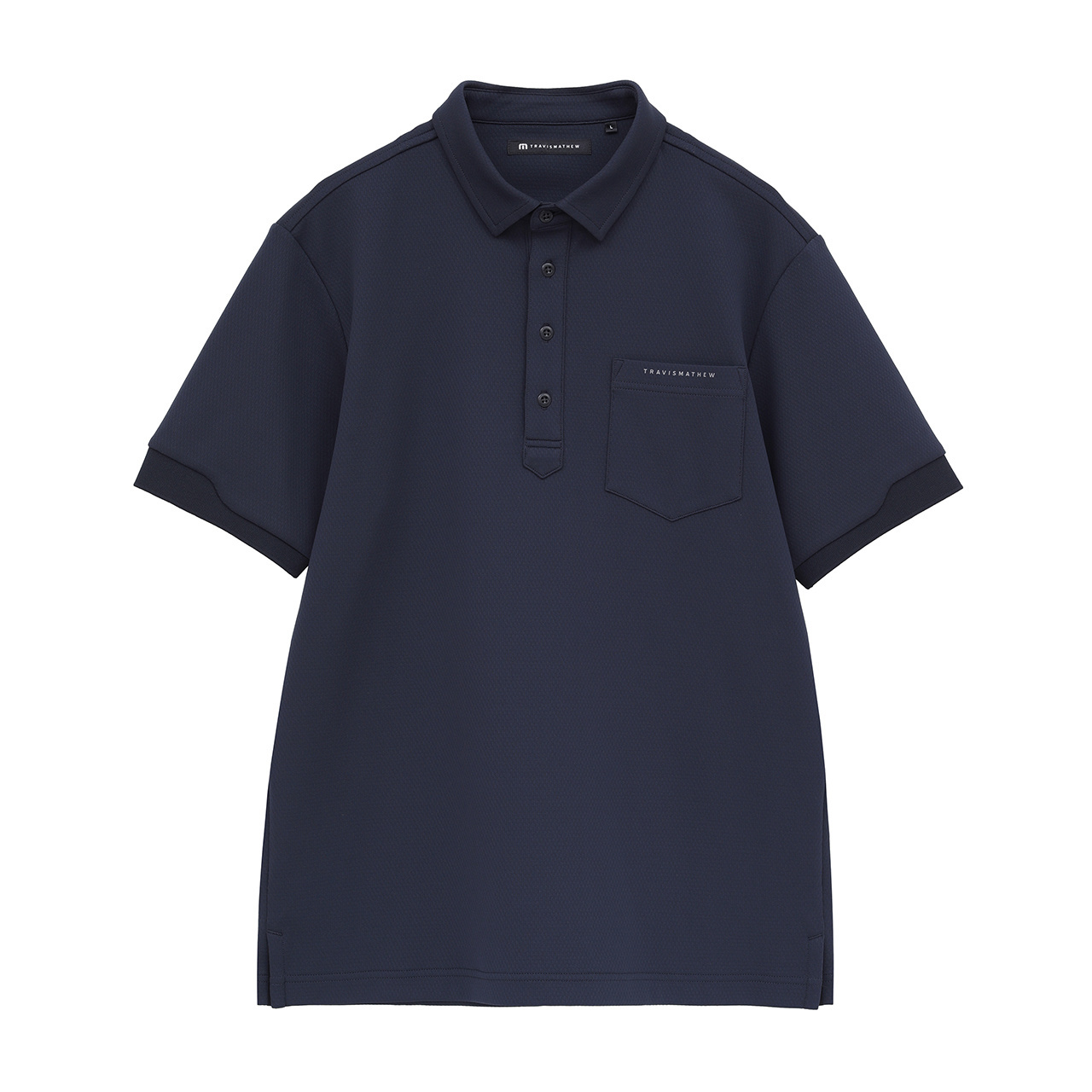 カラット®半袖ポケットポロ(MENS)