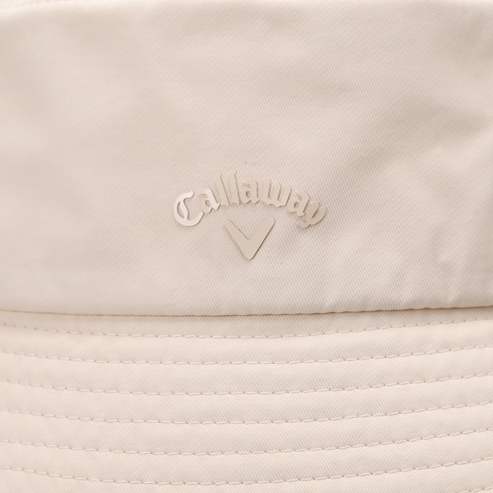 트윌 로고 핏티드 버킷햇(L 사이즈)