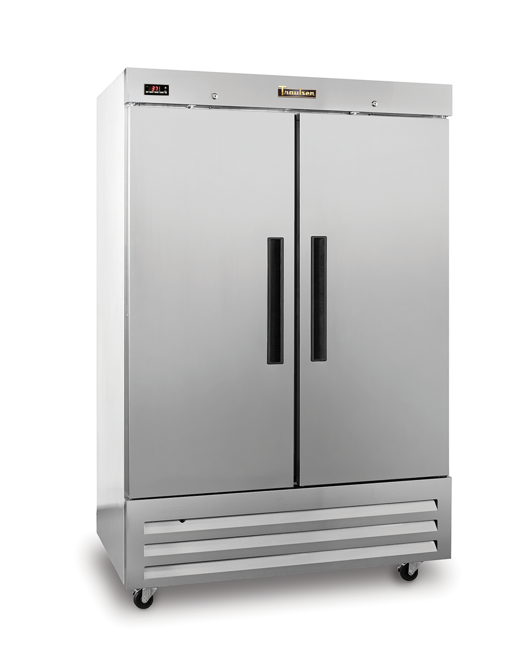 Traulsen CLBM-49R-FS — Reach-In Refrigerator with 2 Solid Doors, 54"W x 32"D x 82"H, 43.88 cu ft