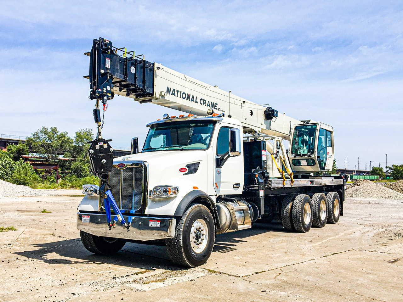 2019 Peterbilt 567 8x6 National NBT36127 Boom Truck For Sale Custom