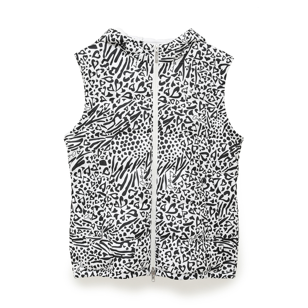 スターストレッチ2WAY中綿ブルゾン《袖取り外し可》 (WOMENS)