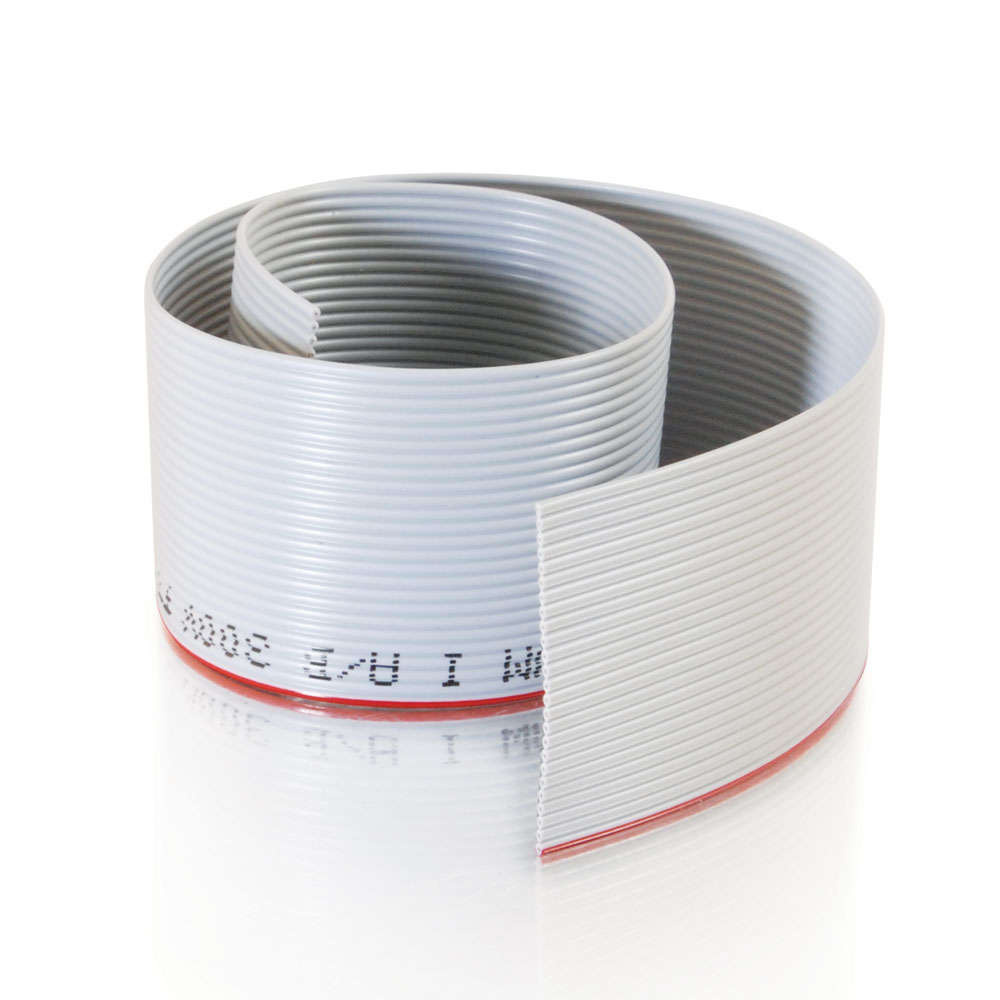 28 AWG 25-Conductor Flat Ribbon Bulk Cable