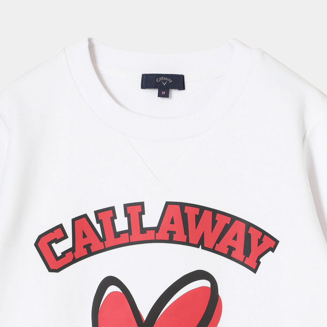 Callaway + CLUBHAUS スウェット Lサイズ Callaway + CLUBHAUS スウェット Lサイズ キャロウェイアパレル