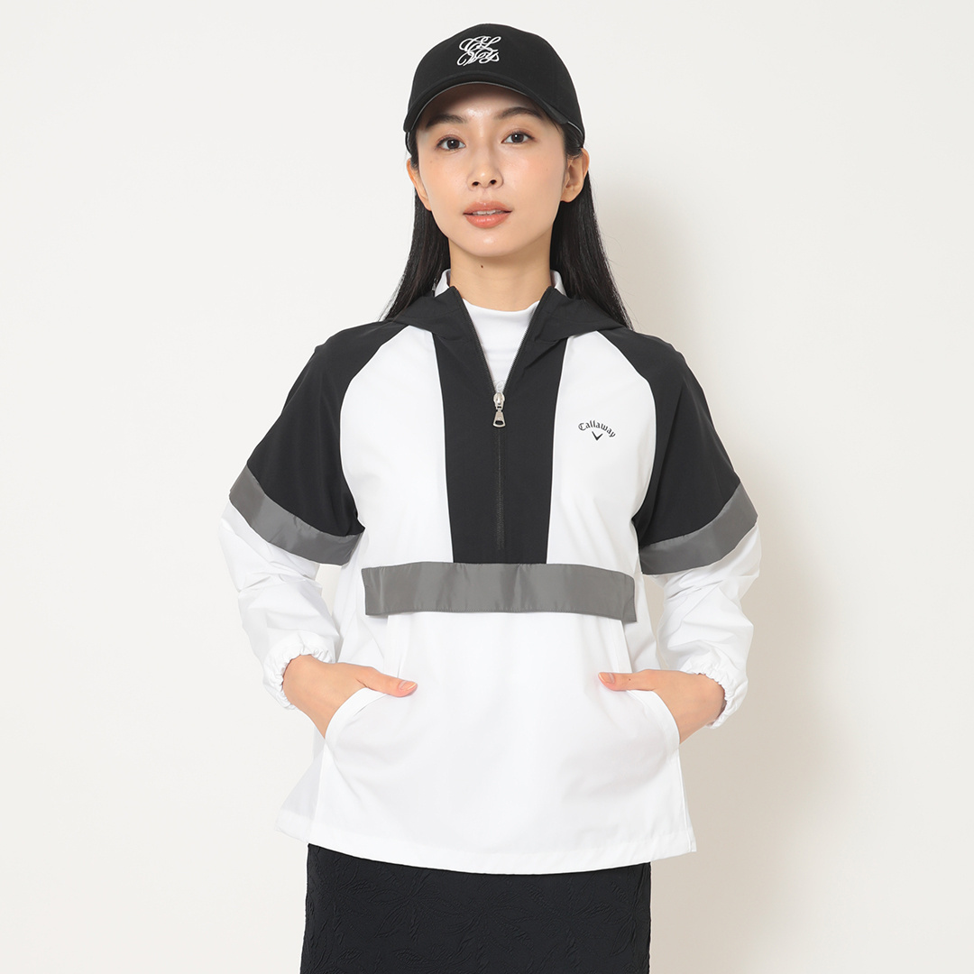 美品　HYPEGOLF 2WAY ジップアップ　ブルゾン　サイズXL 美品 HYPEGOLF 2WAY ジップアップ ブルゾン サイズXL