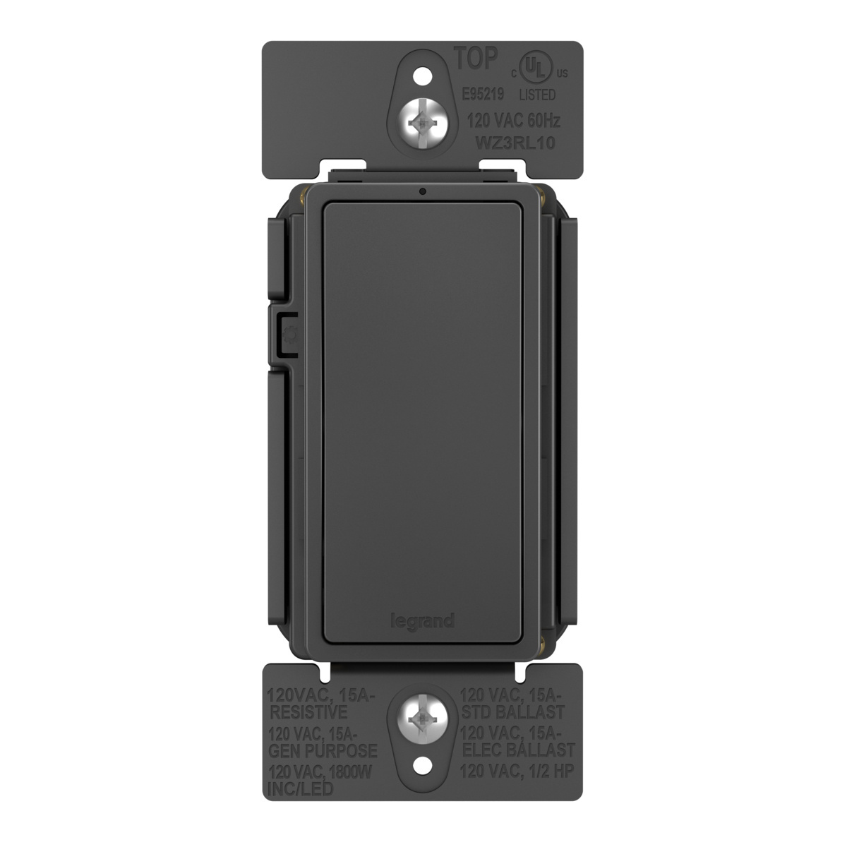 radiant® Smart Switch with Zigbee 3.0, Black | Smart Lighting | radiant ...