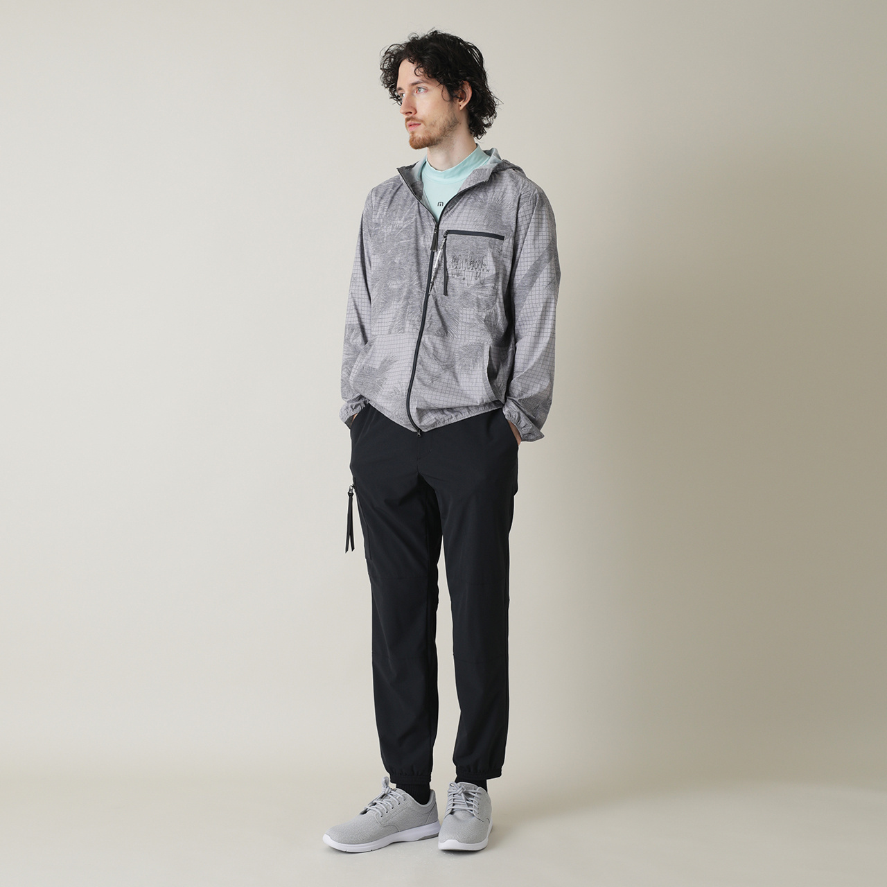 軽量 パッカブル ジャケット(MENS)