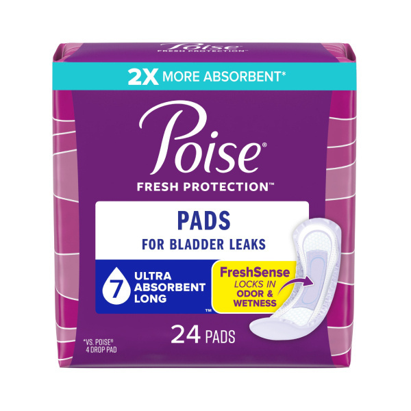 Poise Ultra Long Pad - 48/case (DXULP Health & Beauty Health Care Incontinence Aids) photo