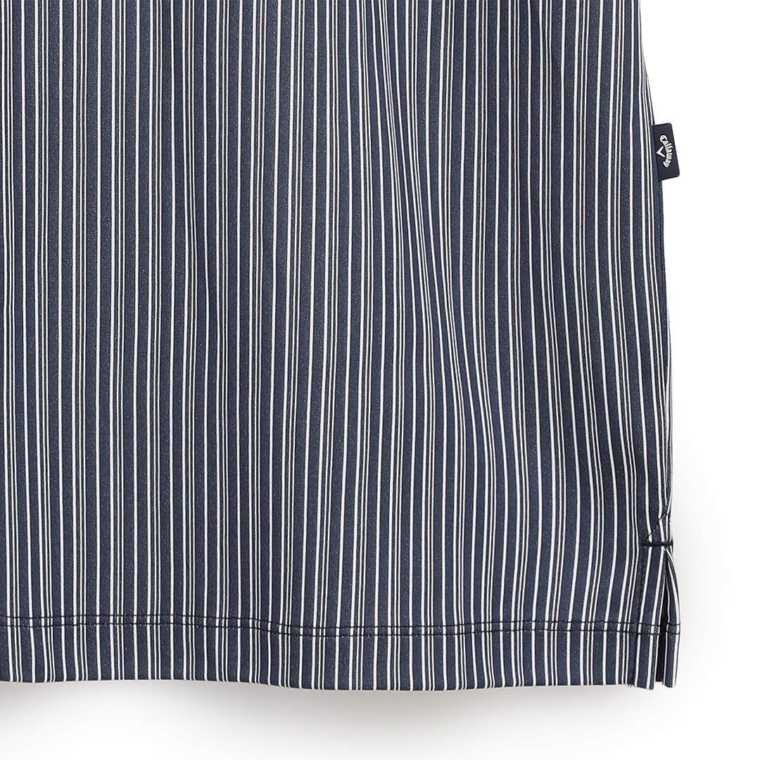 ストライプジャカードシャツ (MENS)