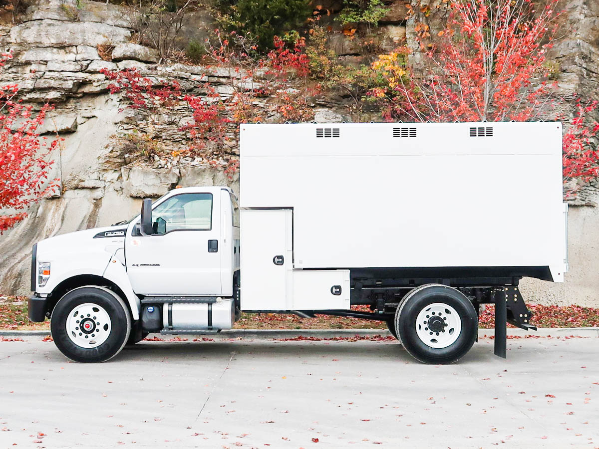 2022 Ford F750 4x2 Load King 1472 Chip Truck For Sale Custom Truck