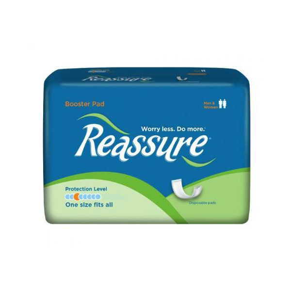 Reassure Booster Pad, Maximum Long - 200/case (REMXLBP Health & Beauty Health Care Incontinence Aids) photo