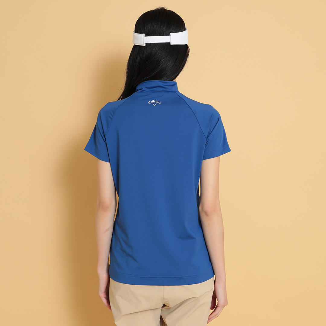 新品❤️ARCHIVIO 半袖モックネック スポーツウェア オークリー（OAKLEY）（メンズ）OPERATIVE 半袖ジップ モック