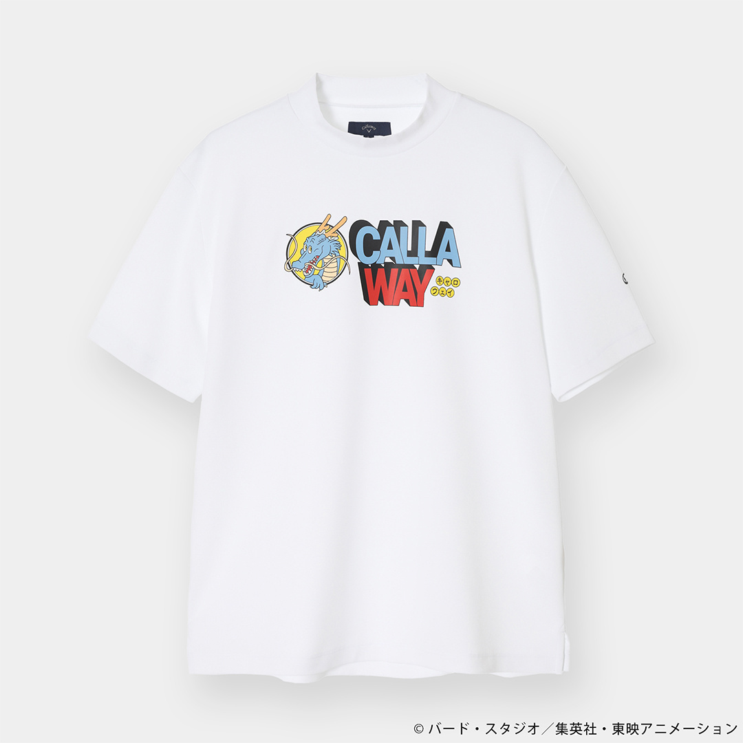 再入荷】ドラゴンボール/ロゴプリントモックネック (MENS)
