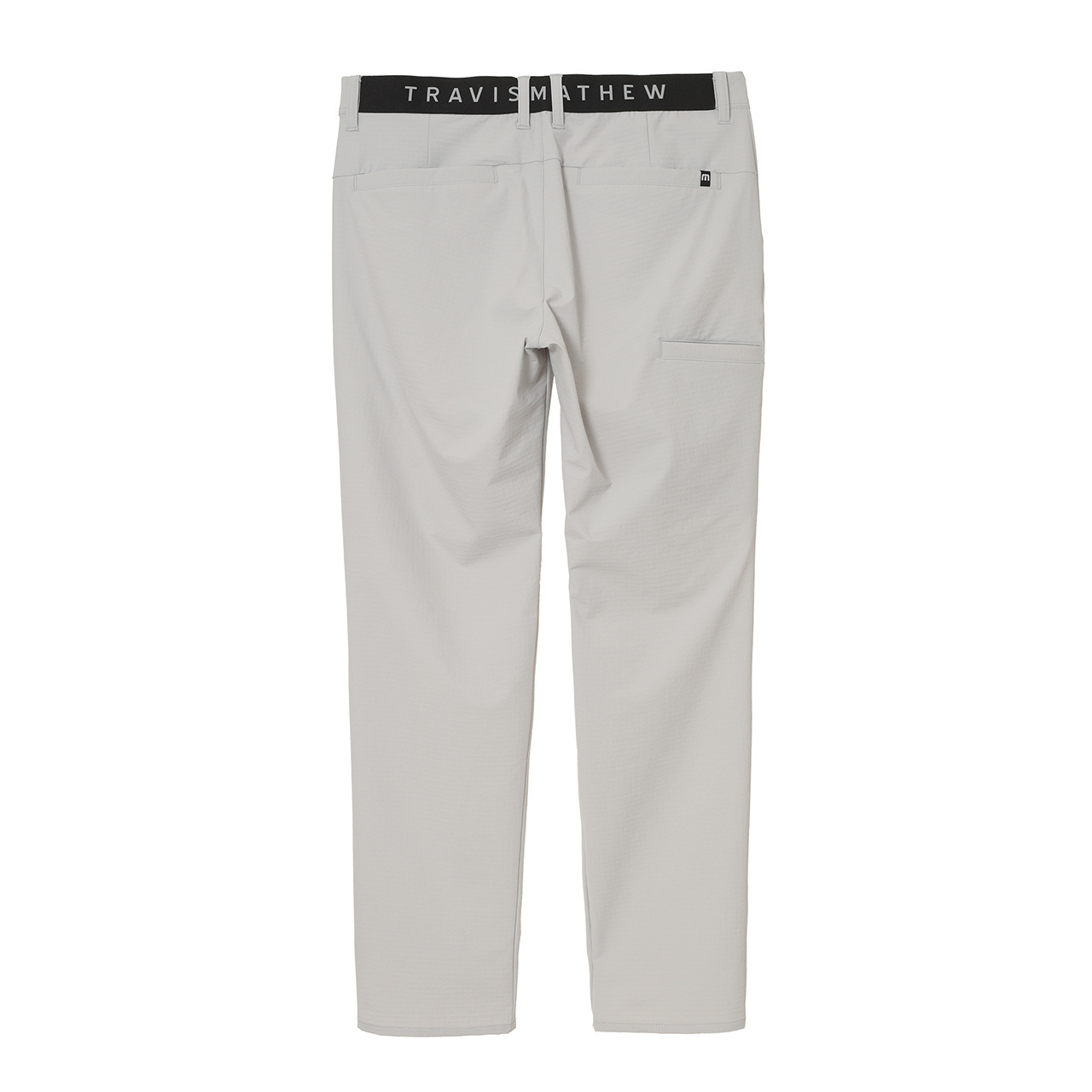 TRAVIS MATHEW 5P Long Pants ロングパンツ　石川遼 石川遼プロ着用】ナイロン ジャカード テーバードパンツ(MENS)