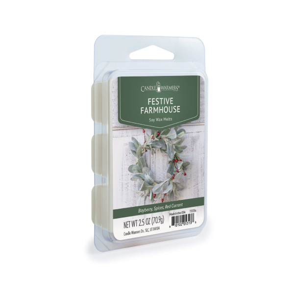 Wax Melts, Festive Farmhouse, 2.5oz (WAXFARM) photo