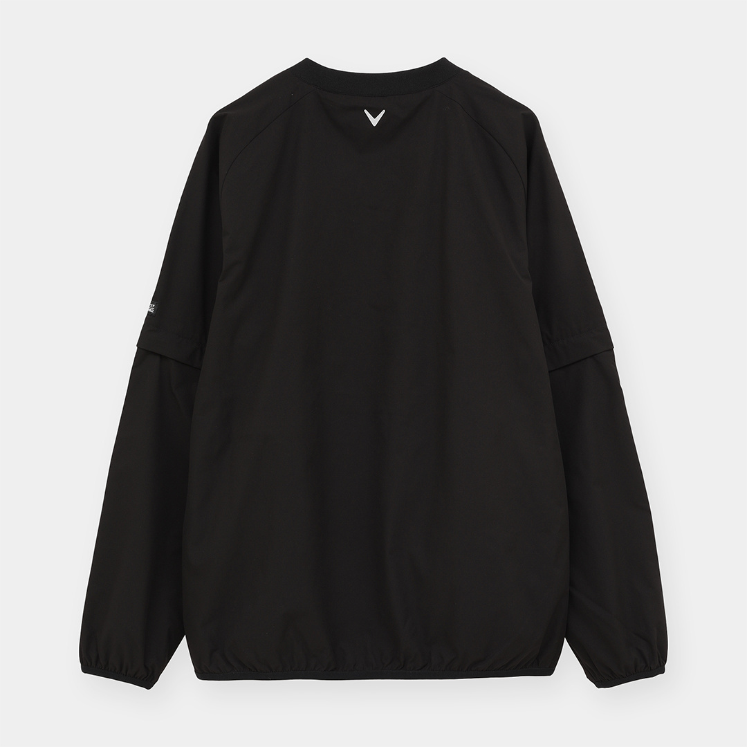 プルオーバー撥水2WAYブルゾン (MENS)