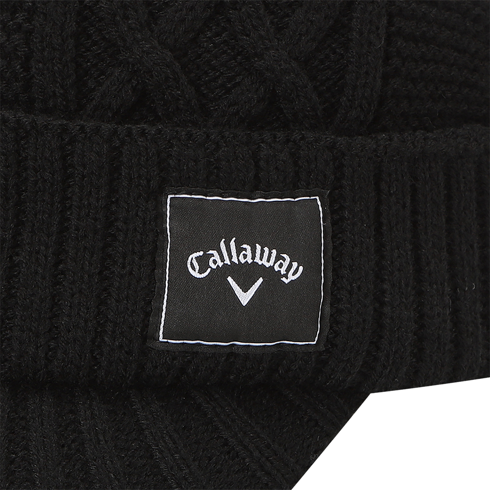 브림 니트 비니