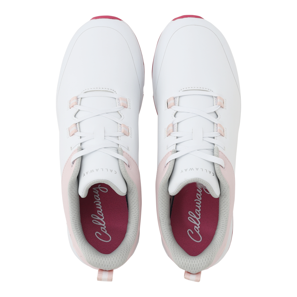 린다 여성 스파이크 골프화 (화이트핑크)