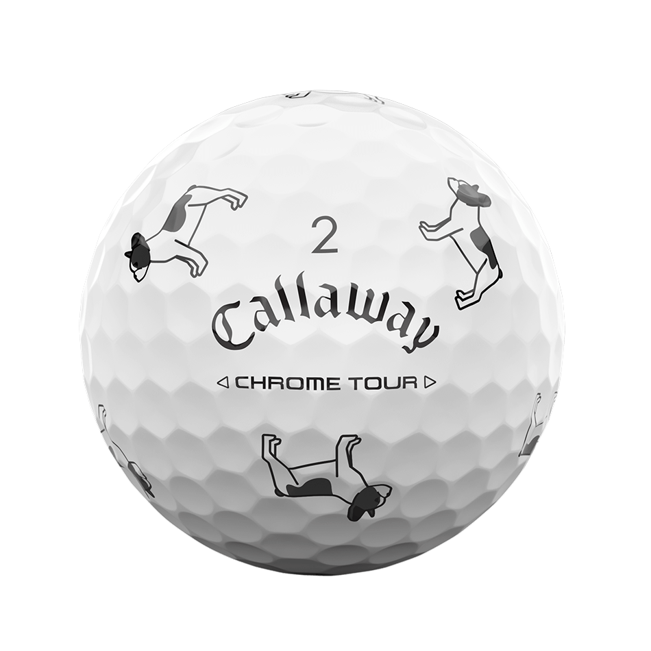 CHROME TOUR Small Dog French Bulldogボール パイド【数量限定】