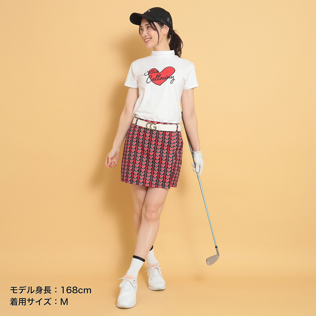 Callaway golf ラブキャロウェイ　スカート Callaway Golf - キャロウェイ ゴルフ ラブキャロウェイ